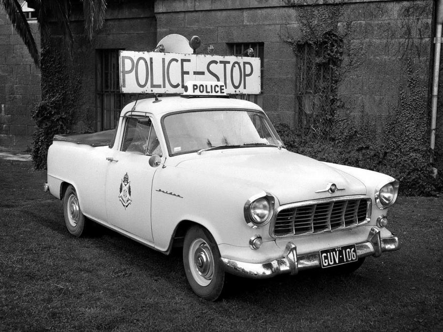  Holden Police Ute 1956 года  (фото 1 из 1)